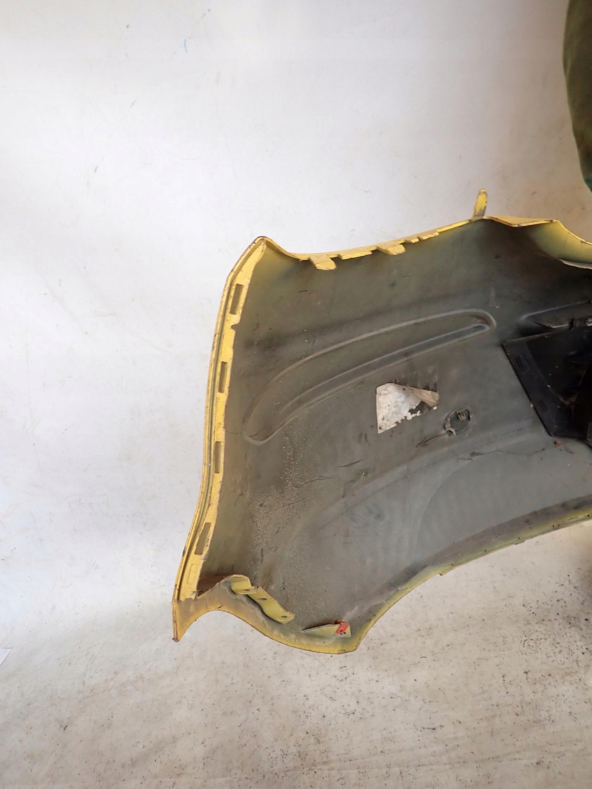 OPEL CORSA D 3D 06- bumper rear part rear for ROWER