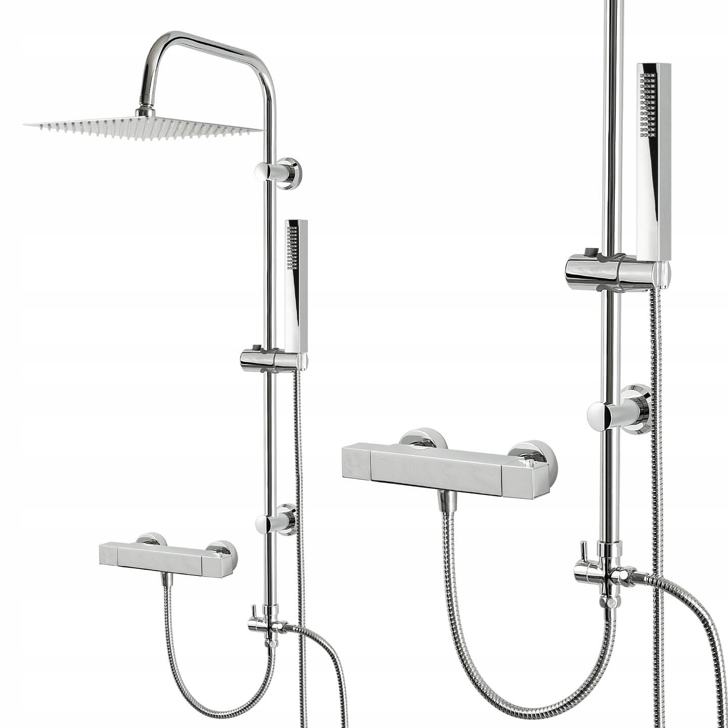 Sprchový Set S Termostatickou Baterií A Sprchovou Hlavicí