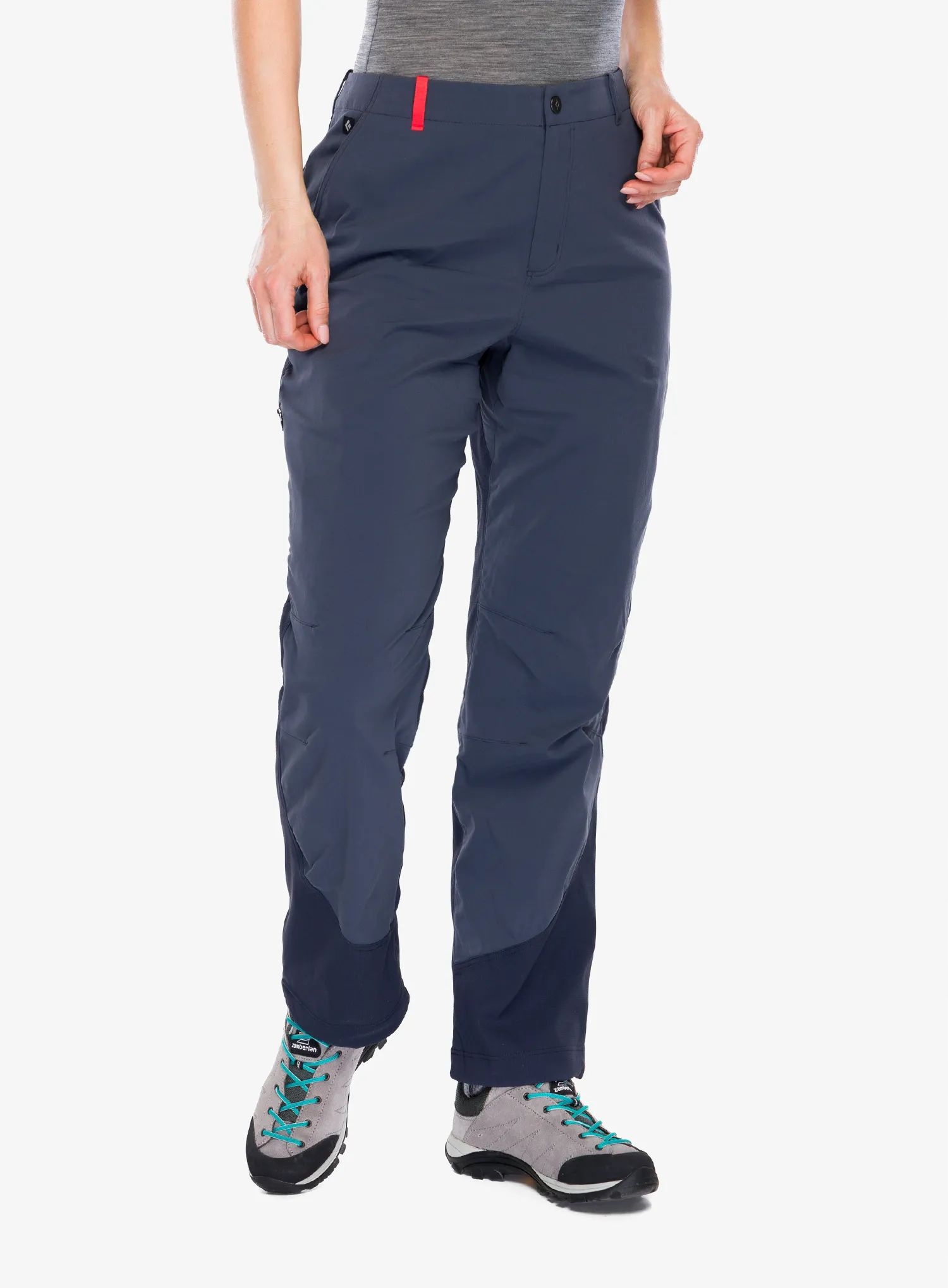 Spodnie damskie Black Diamond Pursuit Hybrid Pants charcoal 4 (s)