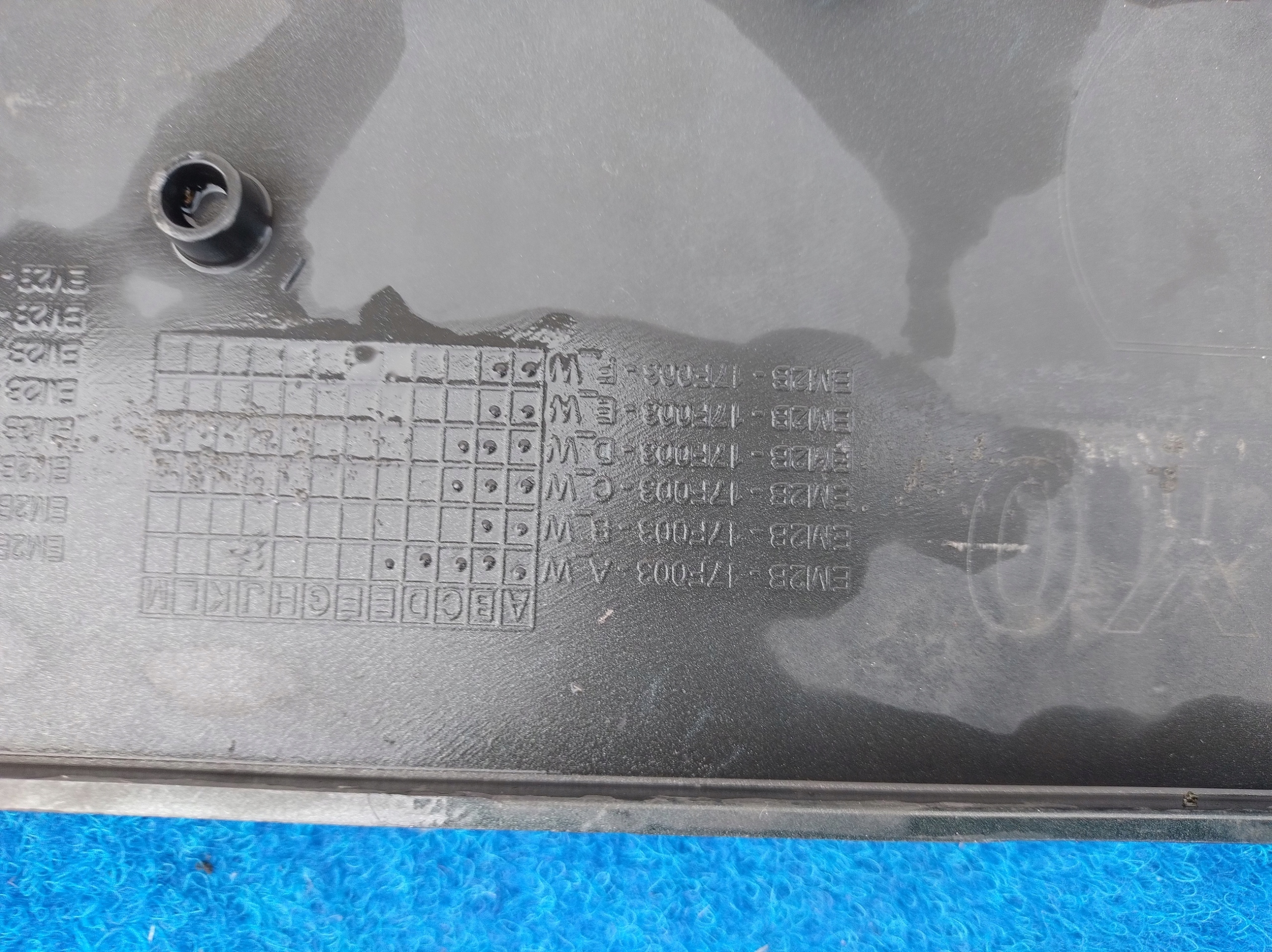 FORD S-MAX MK2 15-19 ROK bumper front 6XPDC EM2B-17F003-A A395