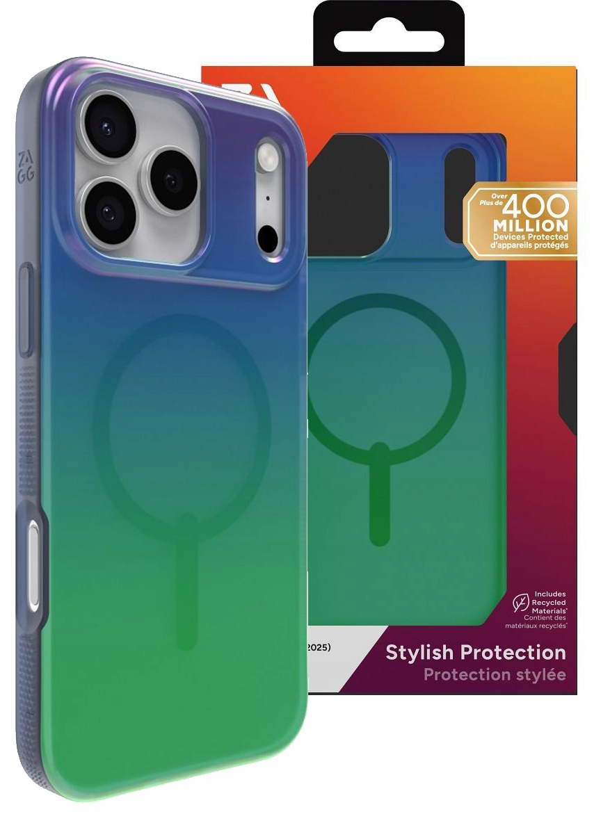 Pouzdro Zagg pro iPhone 17 Pro Max, obal MagSafe, matné pouzdro, zadní kryt