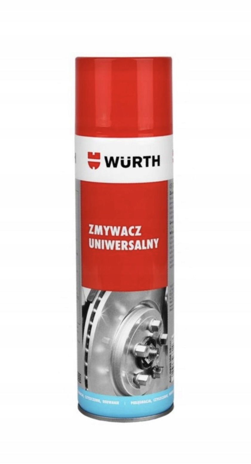 Wurth Zmywacz uniwersalny do czyszczenia hamulców spray 500ml 089010810