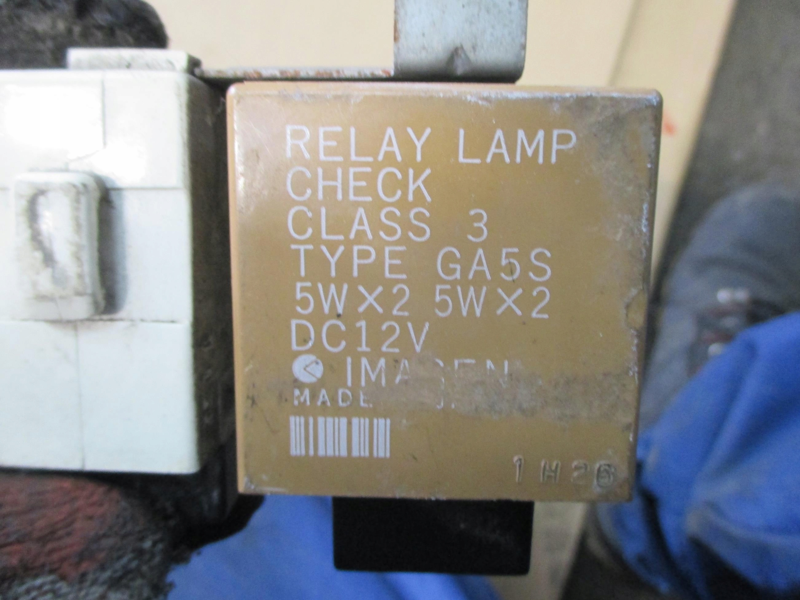 MAZDA MX6 2.0 92-97 PRZEKAŹNIK GA5S 5WX2