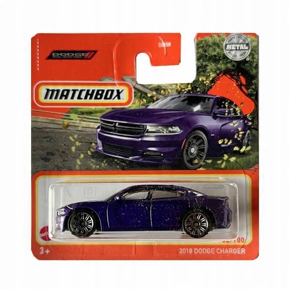 

Matchbox Samochód Dodge Charger 2018 HFR93
