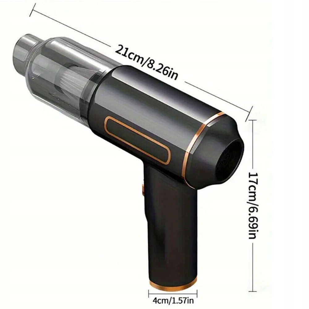 MOCNY RĘCZNY ODKURZACZ SAMOCHODOWY BEZPRZEWODOWY DOMU DMUCHAWA + KOŃCÓWKI Kod producenta Odkurzacz ręczny