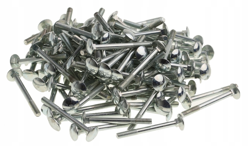 

Śruba Stolarska Zamkowa M5 x 50 mm Ocynk 1 kg