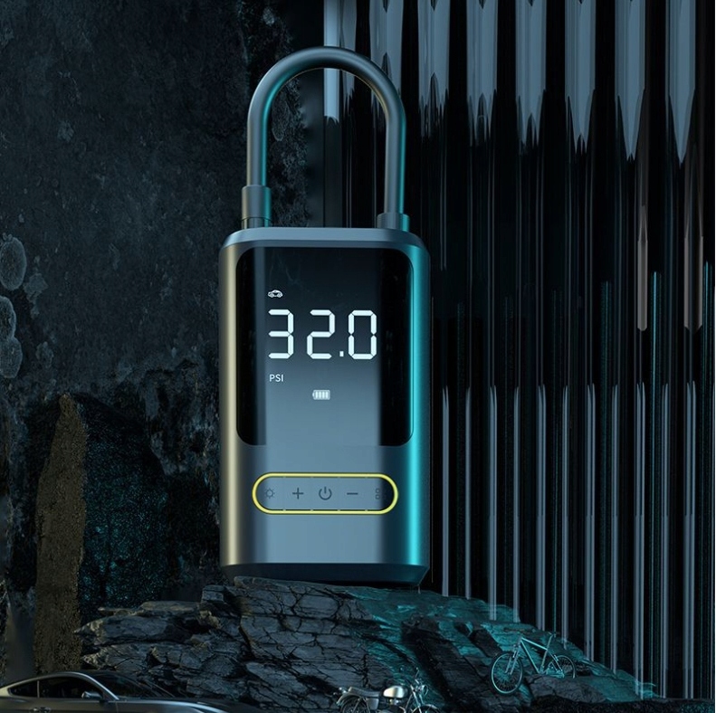 Miniaturowa Przenośna Pompka Samochodowa 4000mAh Informacje o bezpieczeństwie CE