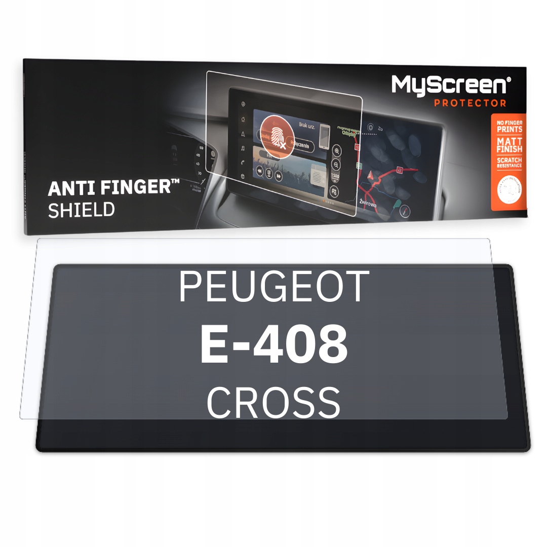 Fólie pro Peugeot e-408 Allure Cross 2023 10" MyScreen