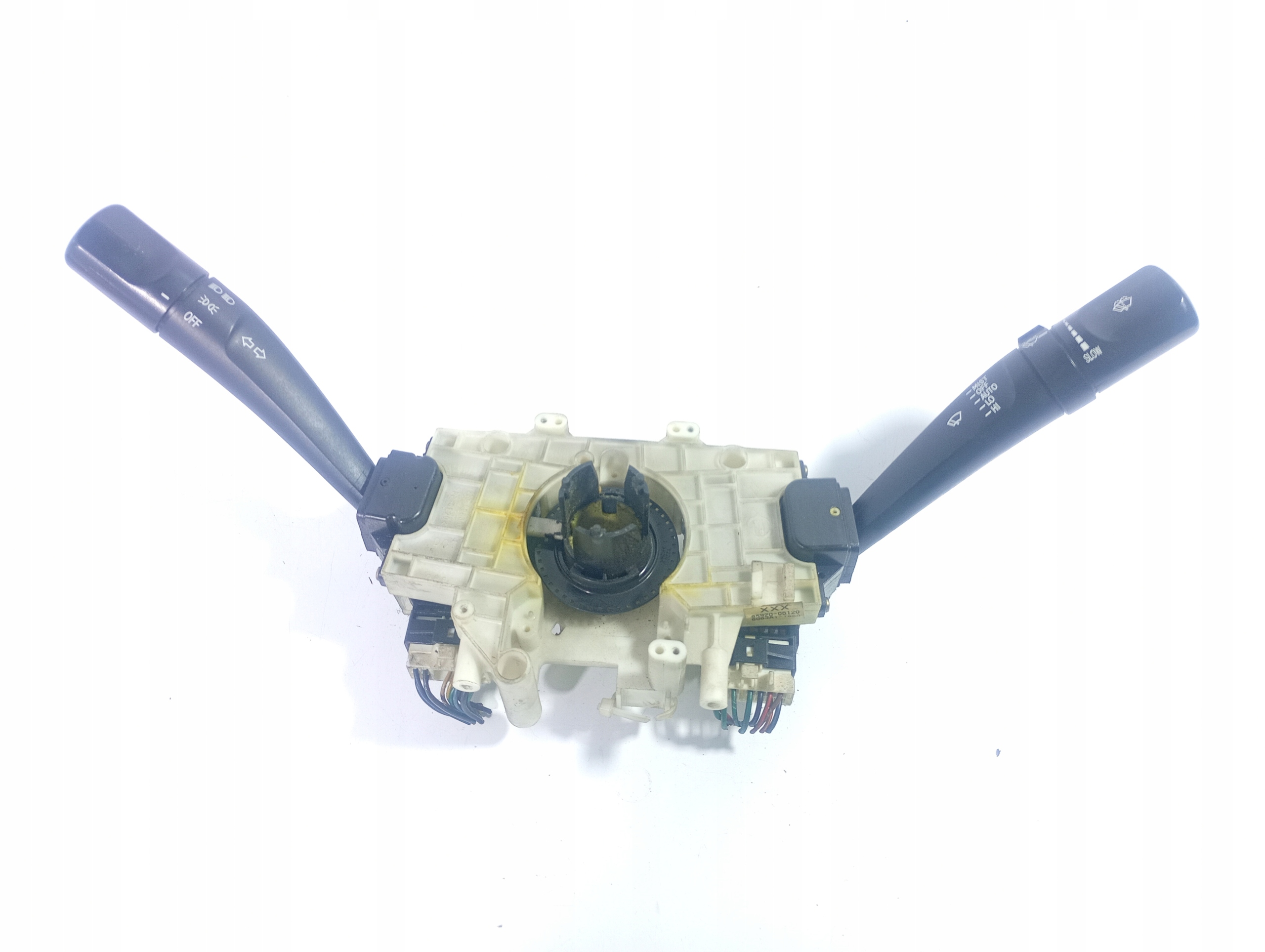 SsangYong Rexton 2 II 01-06 switch steering wheel levers and controls OE 8592008120