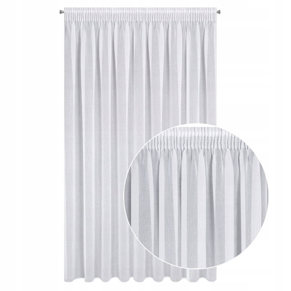 Subtelna firana gotowa 140x270 Eurofirany Elpidia Kod producenta FIR/ELPIDIA/B 140X270 T