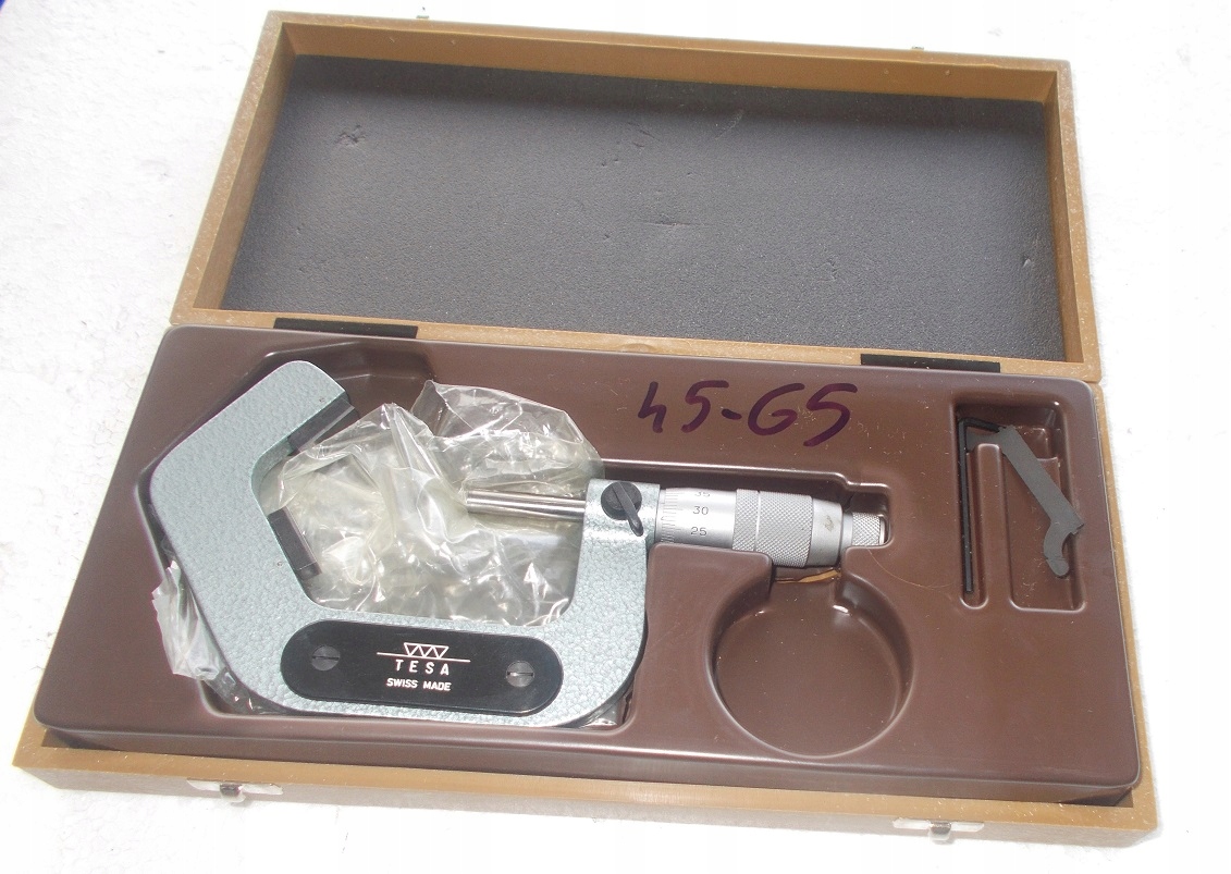 Мікрометр кромочний мікрометр 45-65 TESA