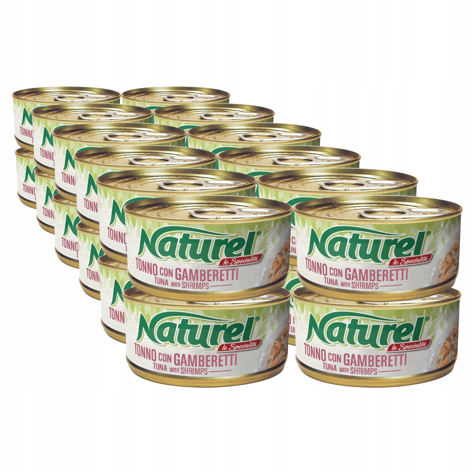 Life Cat Naturel Krmivo pro kočky konzerva Set 24x70g tuňák krevety