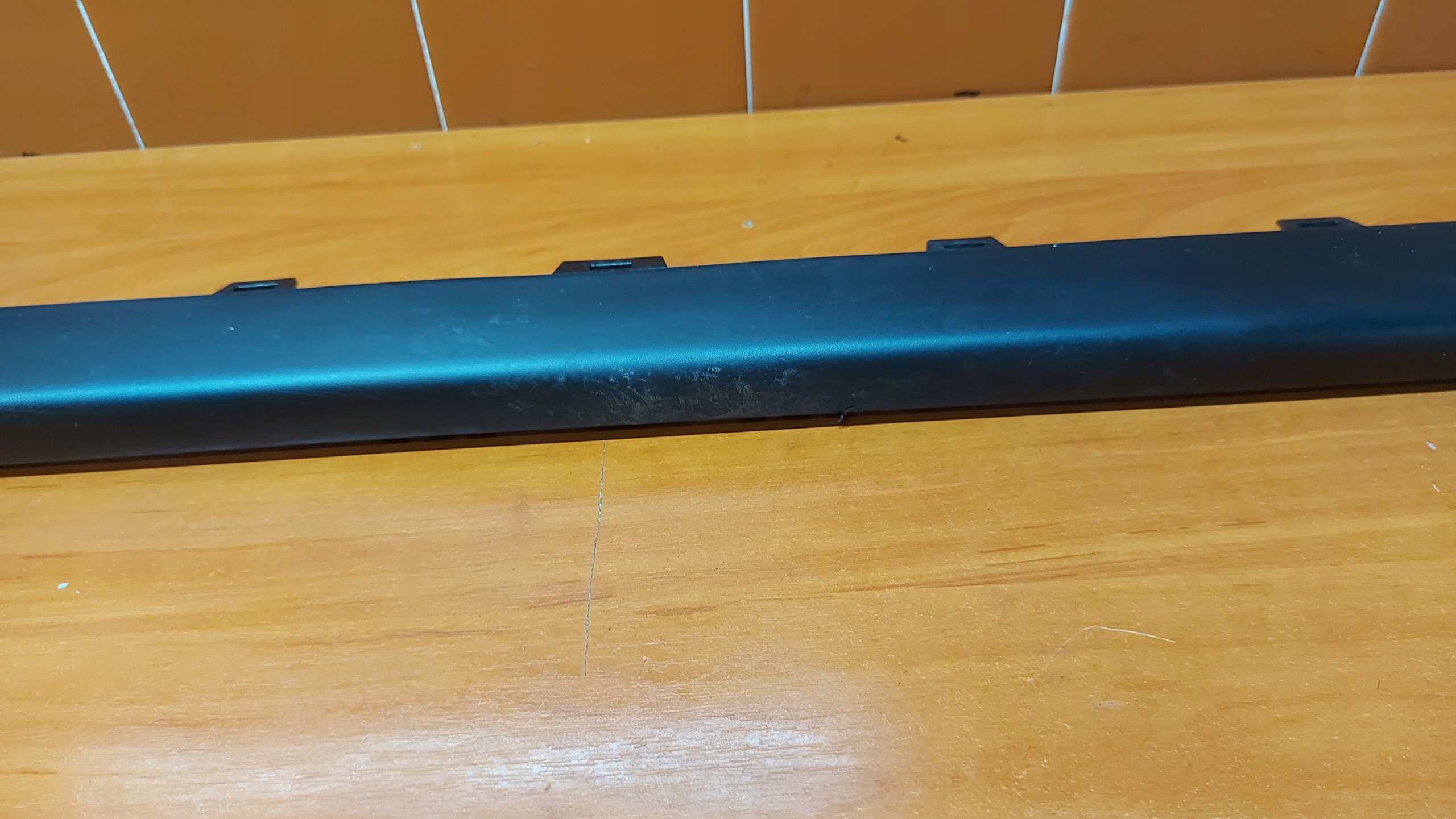 moulding cap of a bumper front front TOYOTA PROACE 16