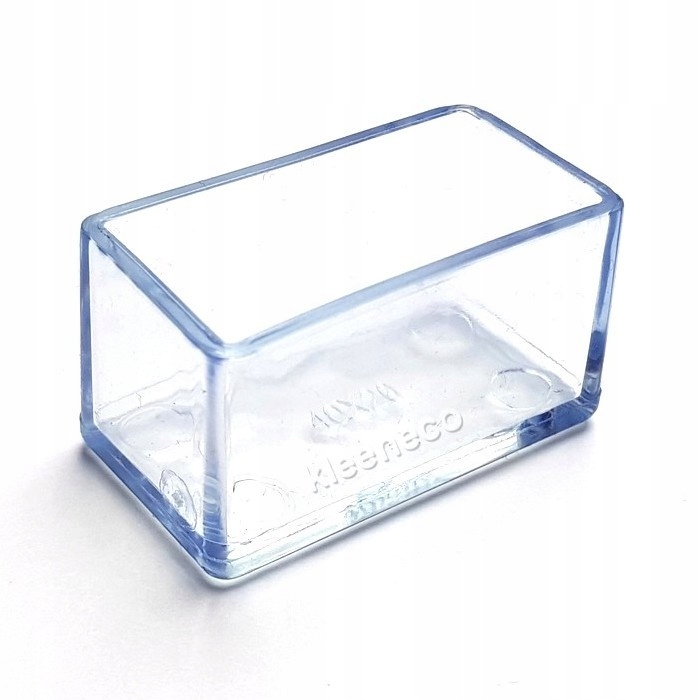 Nakładki ochronne na nogi meblowe prostokąt 25x30 Marka Kleeneco