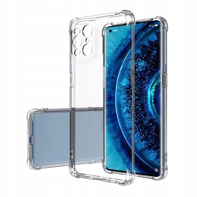 

Wzmacniane Etui Silikon do Oppo Find X3 X3 Pro