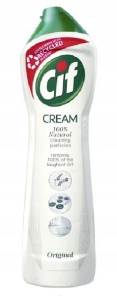 

Cif Cream mleczko z mikrokryształkami Original 300