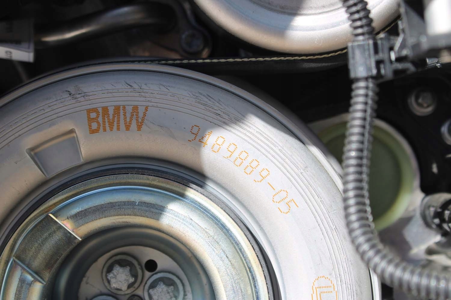 BMW Двигатель 2.0 T B48 B20A Бензин B20 X1 U11 2 G42 U06 B48B20A