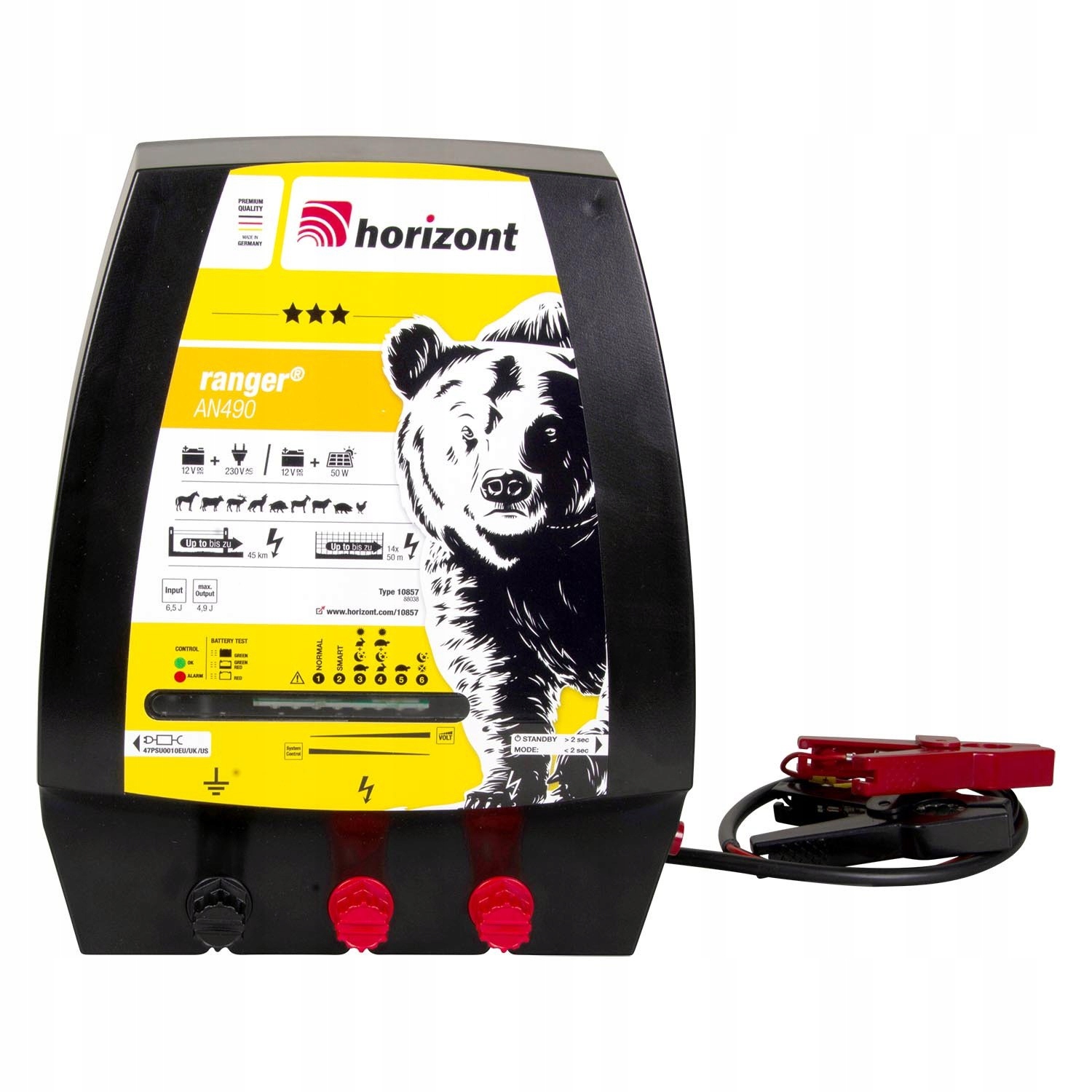 Ranger AN490 (AN70), elektrizátor akumulátor – síťový pastuch, skot, ovce