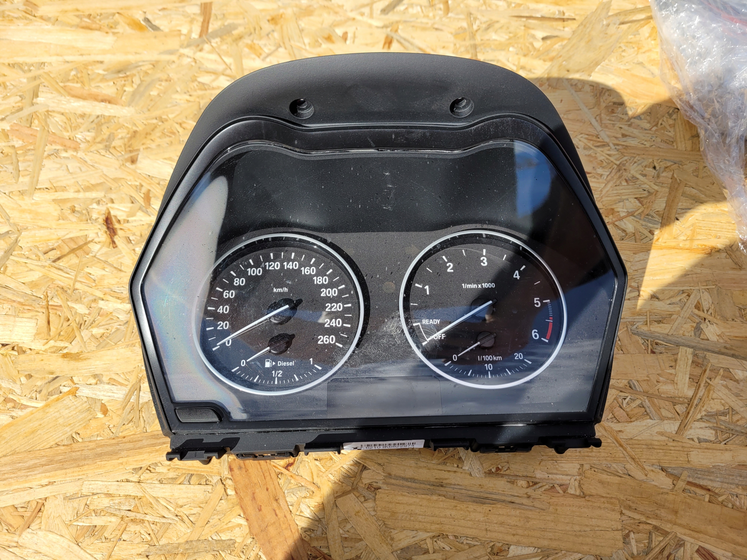 dials dials BMW F20 EUROPA 17649411