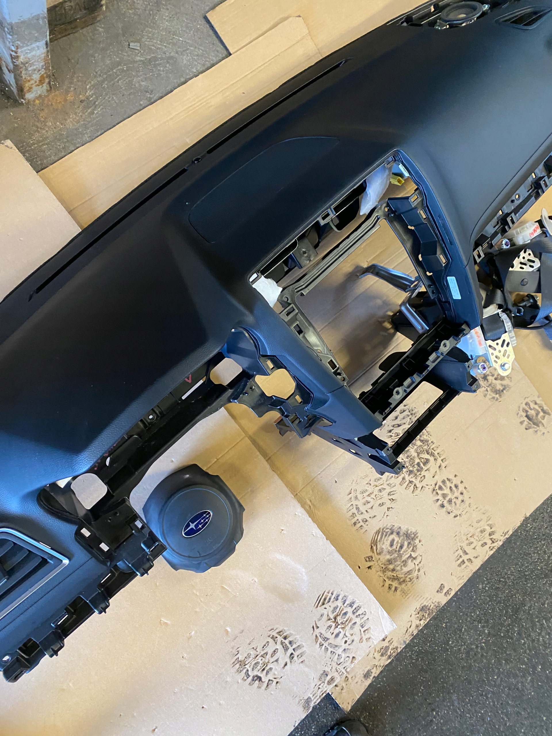 subaru OUTBACK 5 V ремни