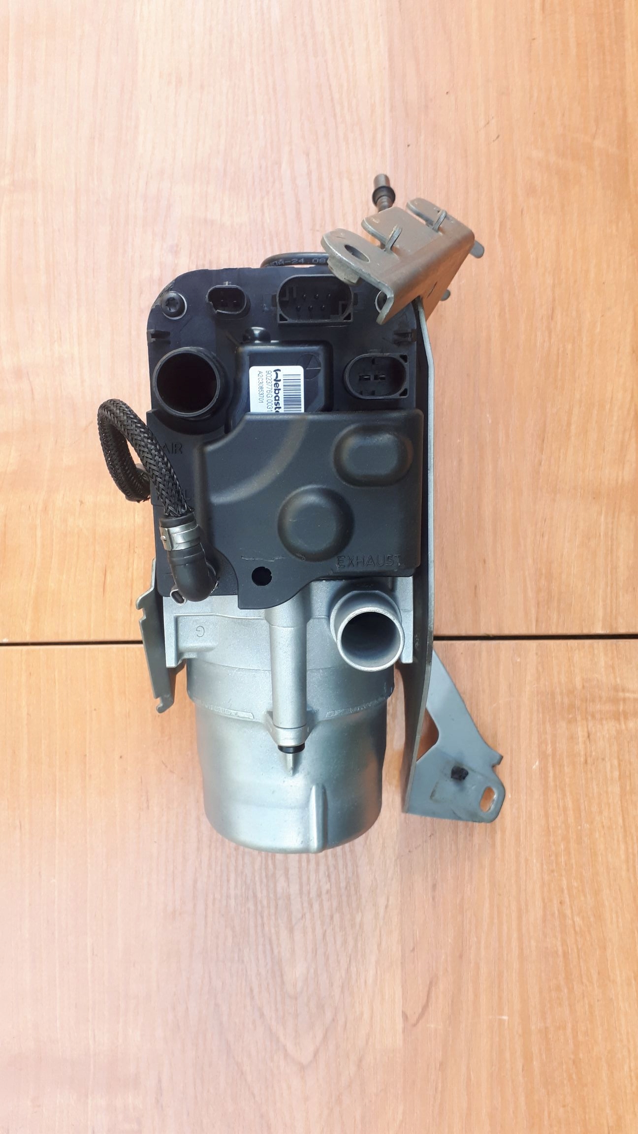 Webasto DG9H 18K463 AF Ford Mondeo MK5 Evo Diesel Numer katalogowy części DG9H 18K463 AF