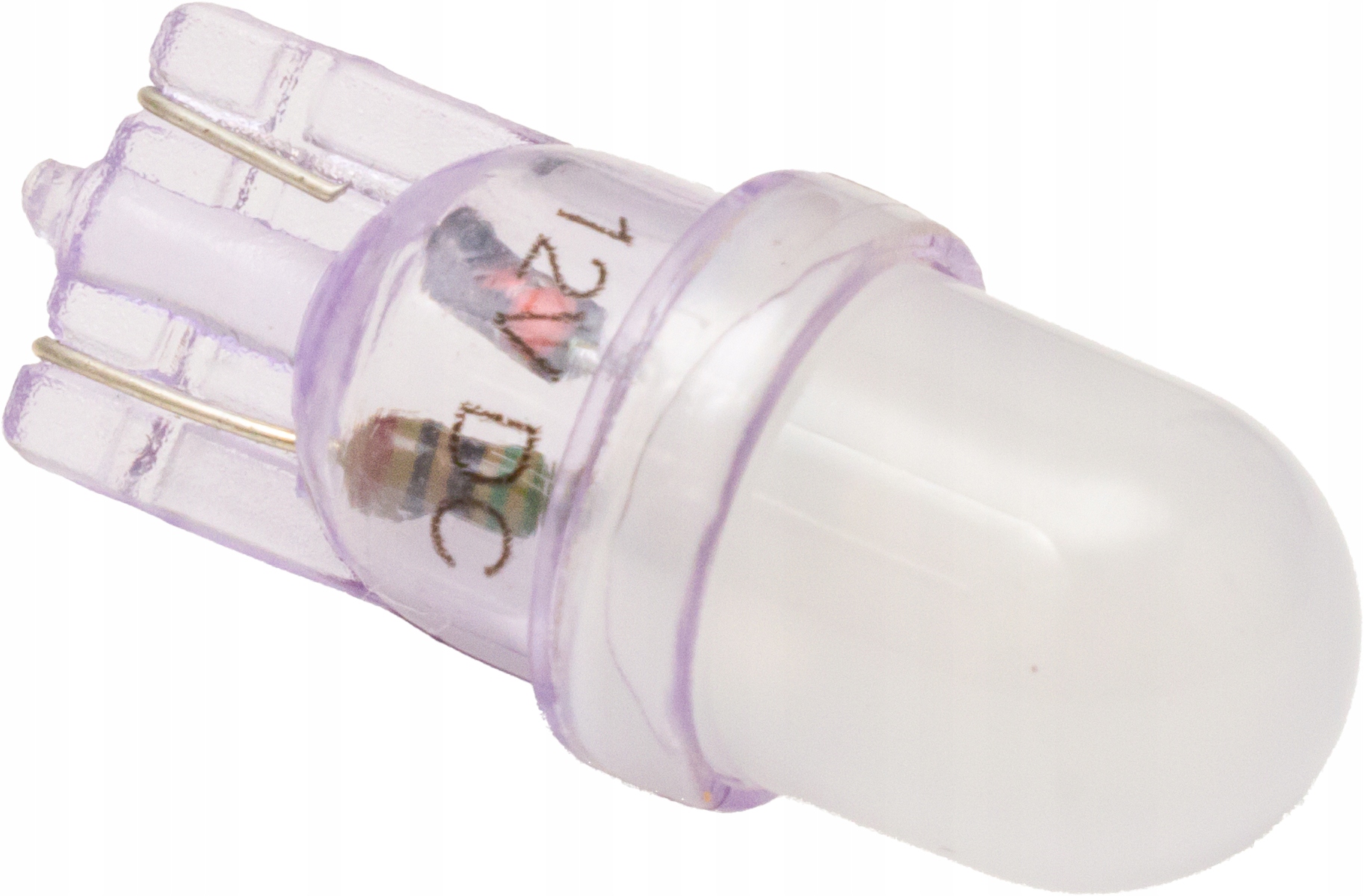 Żarówka W5W T10 R10 W3W 12V Uv Ultrafiolet Led