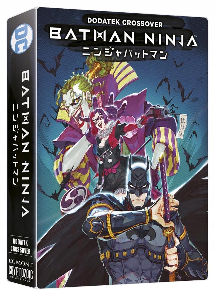 DC BATMAN NINJA MATT HYRA, NATHANIEL YAMAGUCHI
