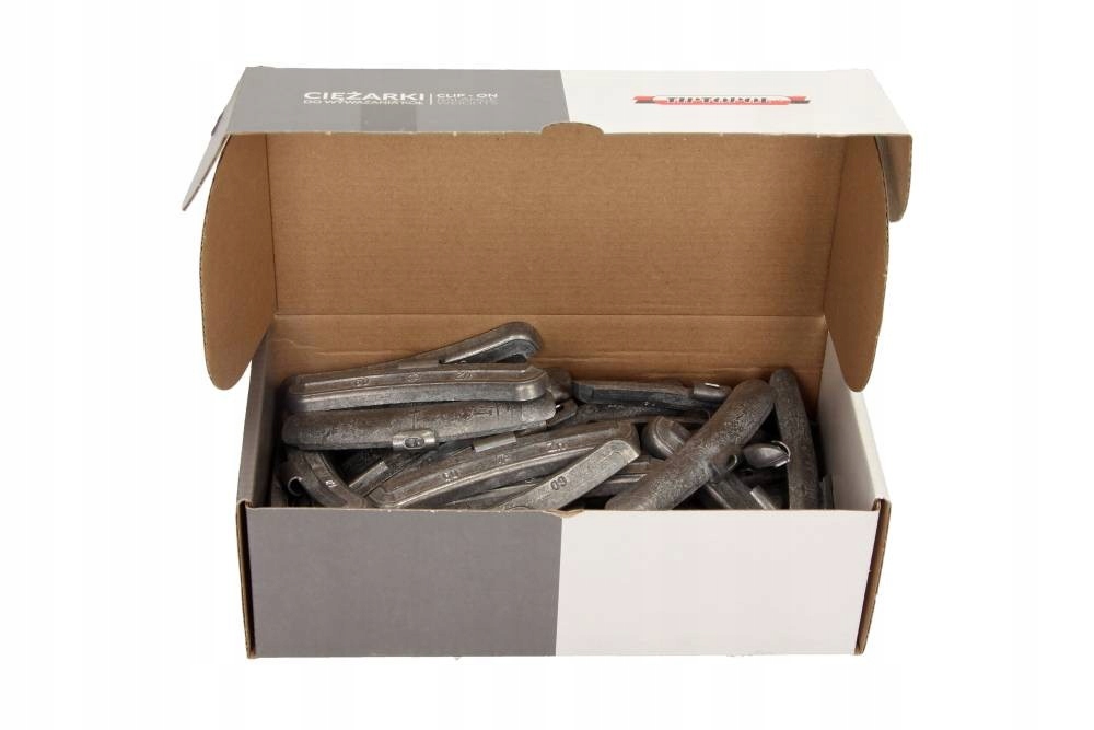 CIĘŻAREK (KPL 50 SZT) STANDARD, CYNKOWY NIEPOWLEKANY DO FELG STALOWYCH 60G