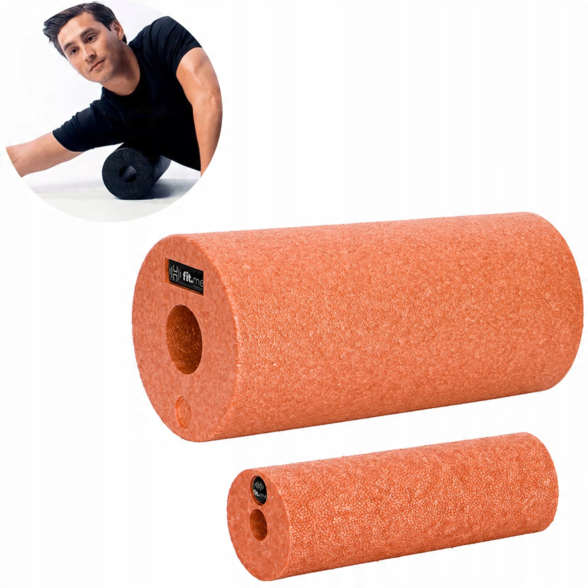 

Zestaw Do Masażu Epp Mały Roller Duży Roller
