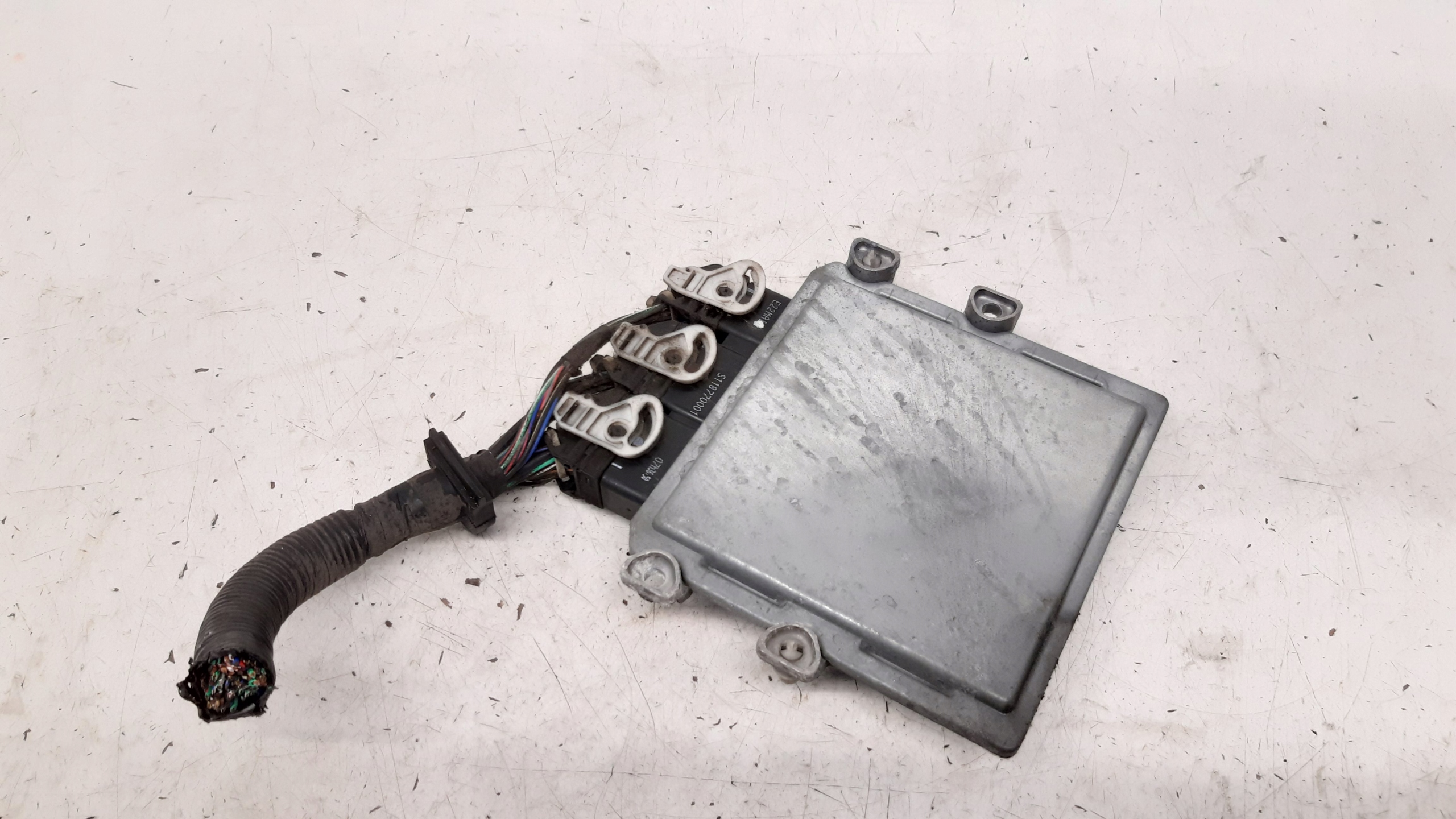 computer Motore 4M5112A650JK Ford Focus MK2