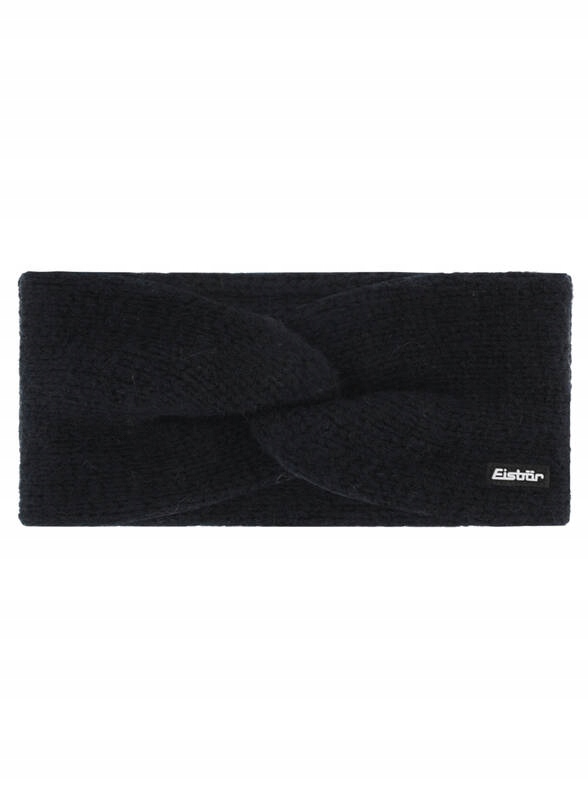 Zimní čelenka pro ženy Eisbar Fenna černá