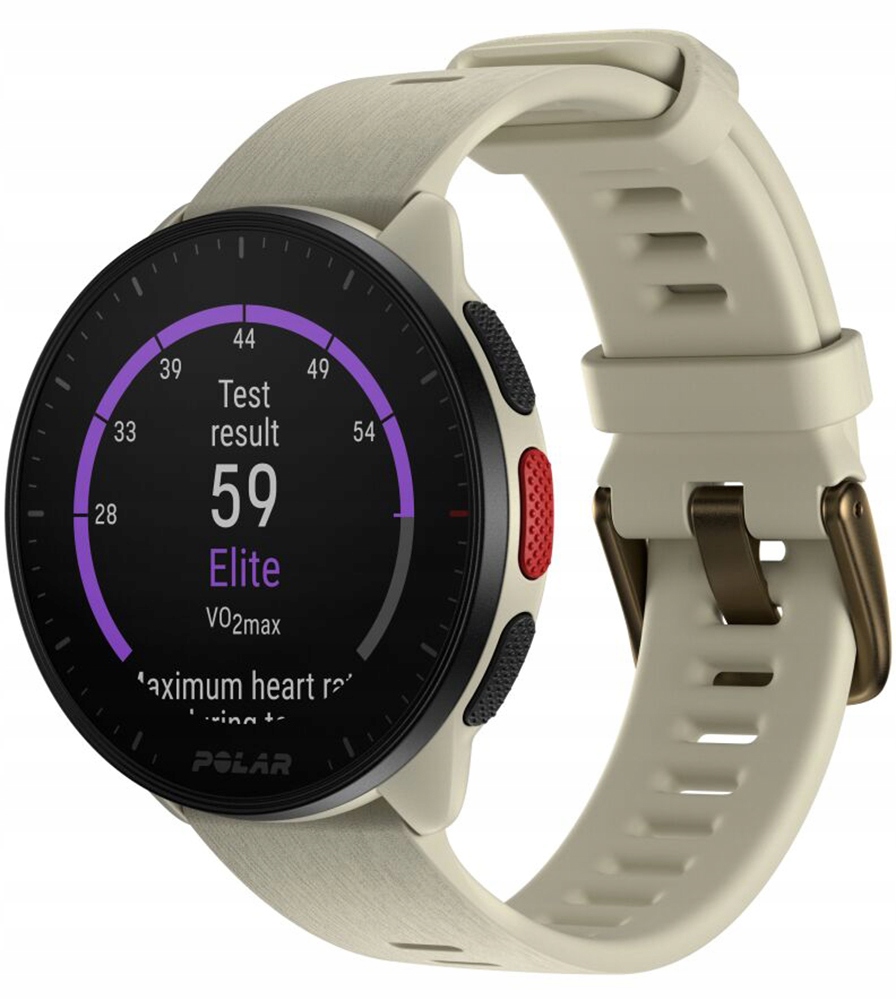 Chytré Hodinky Dámský Polar 725882060453 béžový pásek