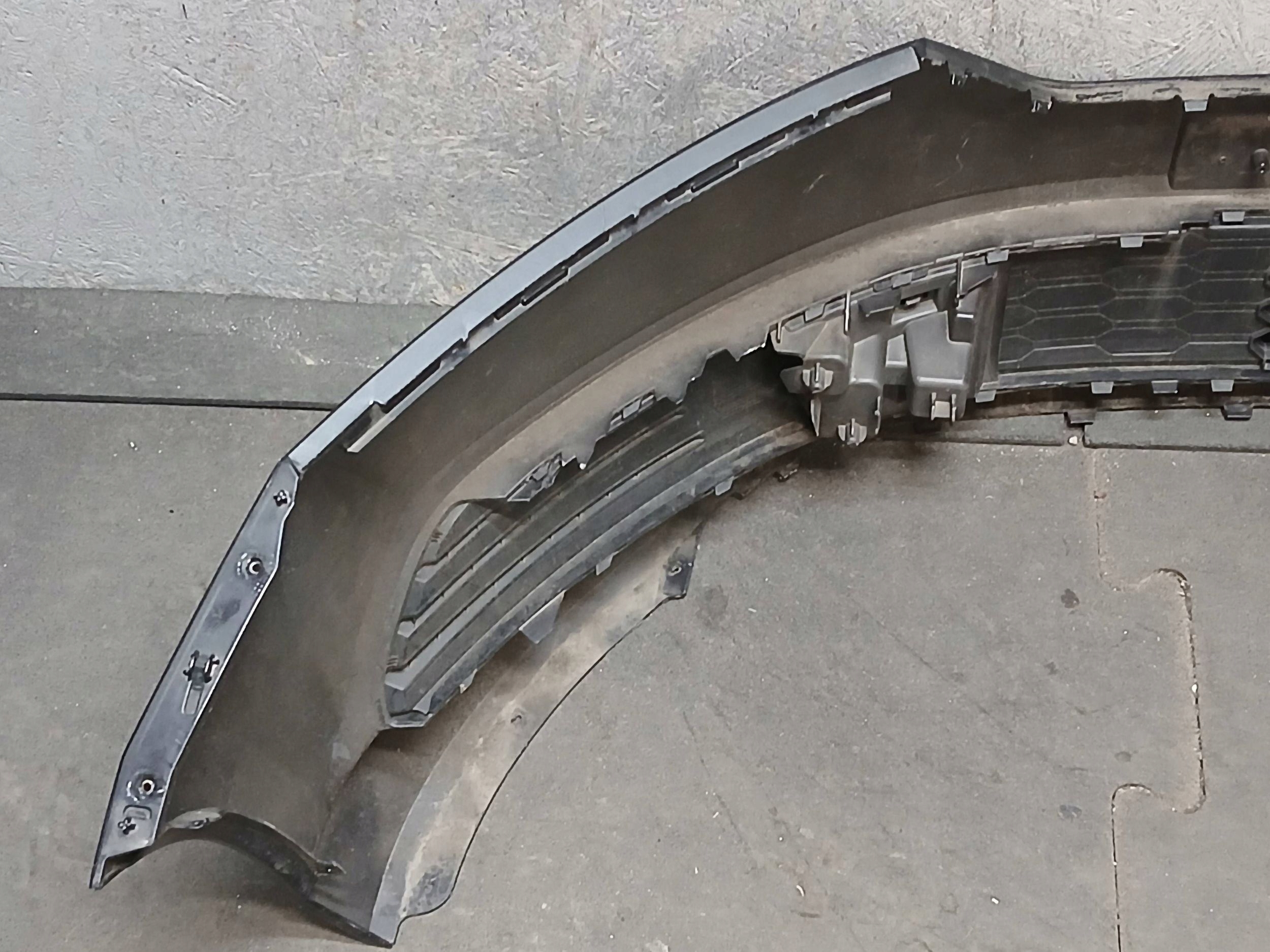 bumper front SKODA FABIA III 3 LIFT 6V