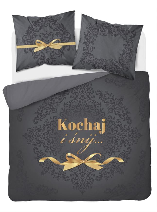 

Pościel bawełniana 220x200 Holland Kochaj i śnij