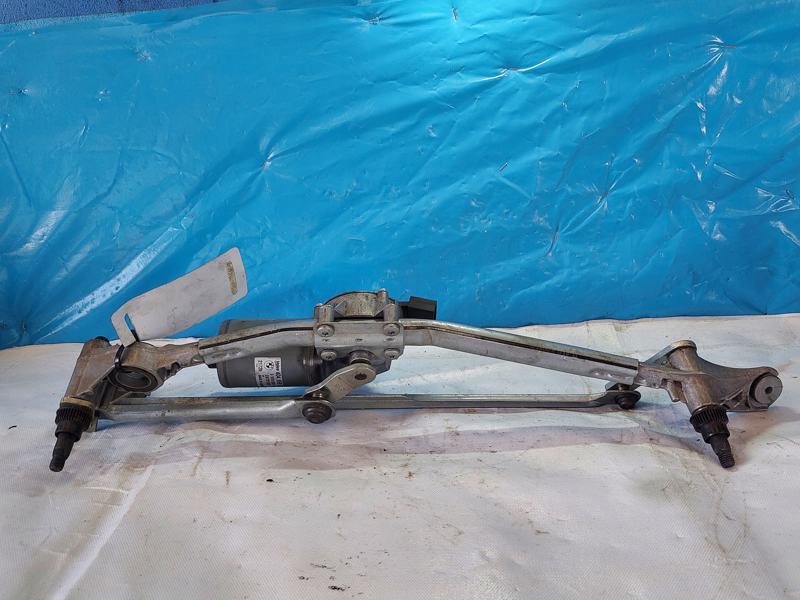 wiper mechanism BMW E92 7161711 front