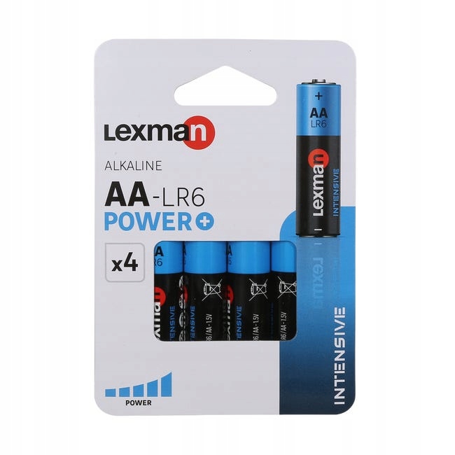 Bateria Alk Lexman L2 Lr6 4 x aa