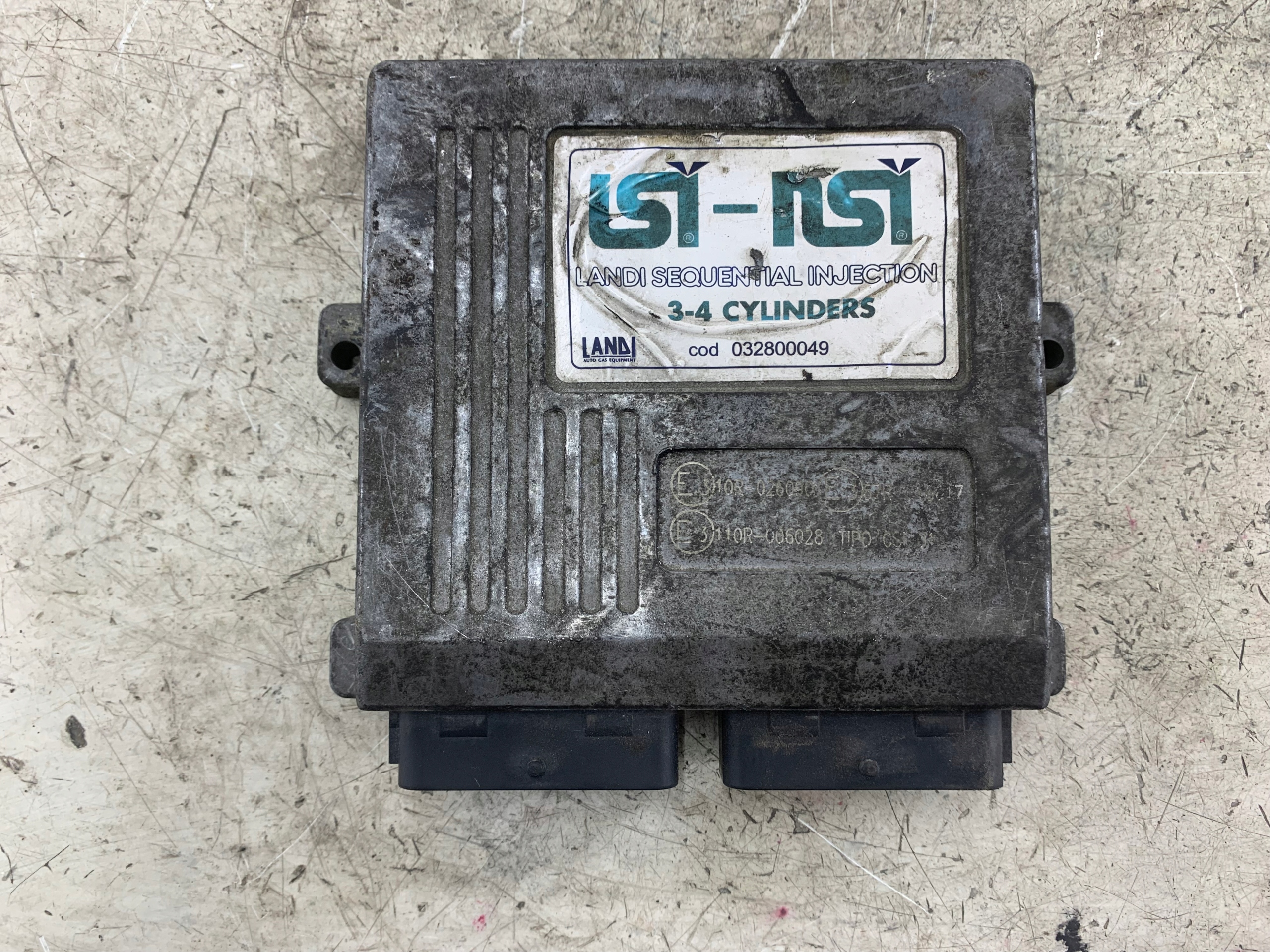 LANDIRENZO LSI NSI control unit gas LPG 032800049