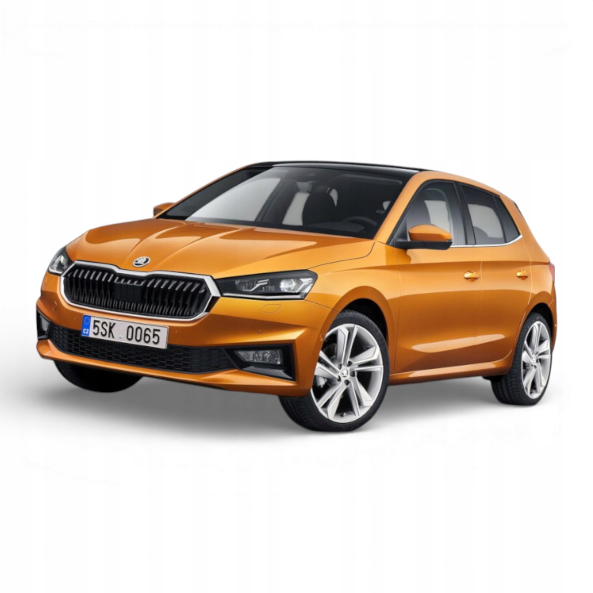 Fólie Ppf Fotochromatická Škoda Fabia Formáty pro světlomety