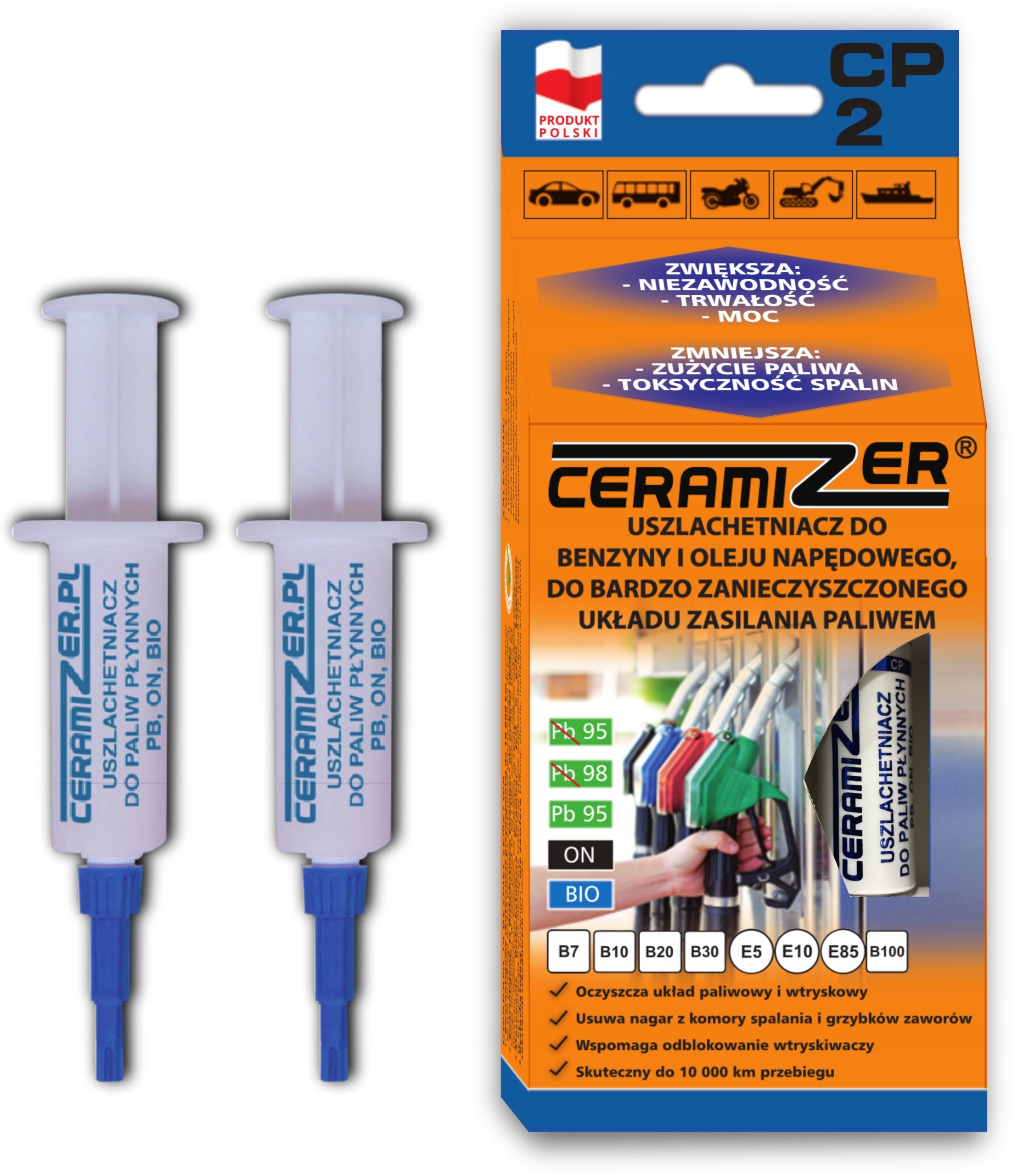 Zestaw Ceramizer One-Shot + Ceramizer CP2 Producent Ceramizer
