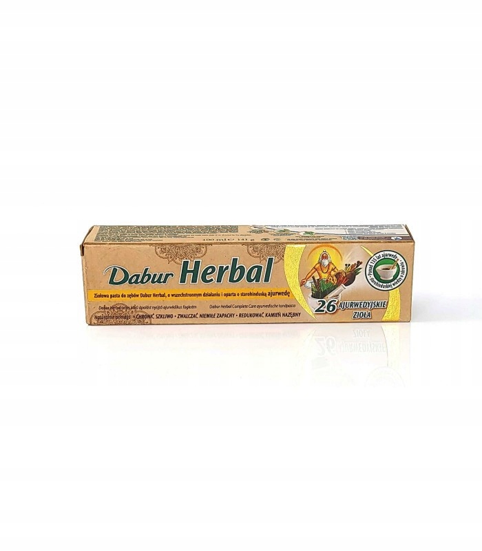 

Dabur Pasta Ayurvedic Complete Care 26 100ml