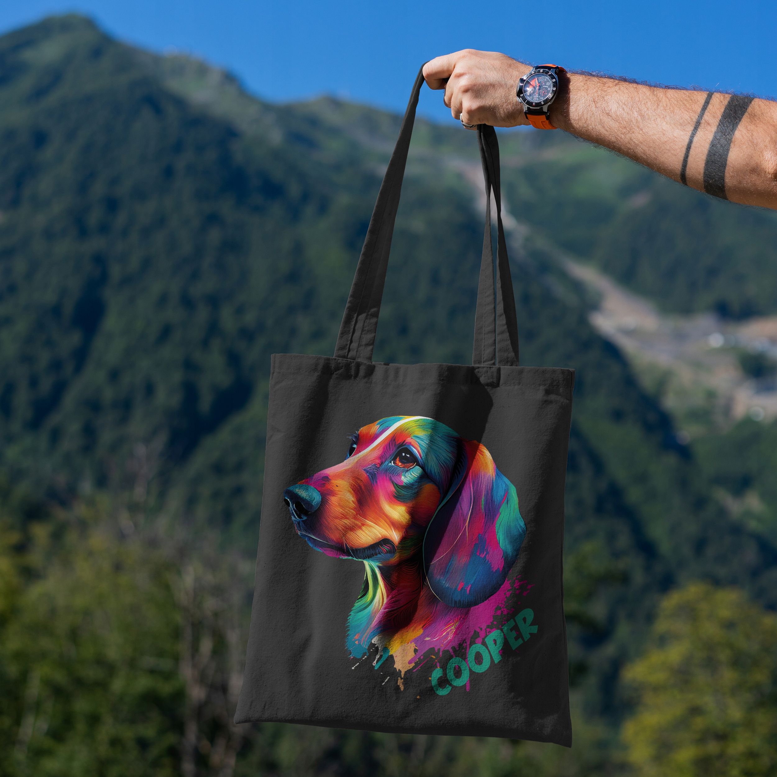 TORBA PIES JAMNIK IMIE PREZENT PERSONALIZACJA Kod producenta Gartees