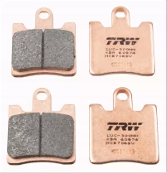 TRW KLOCKI HAMULCOWE MCB706SV