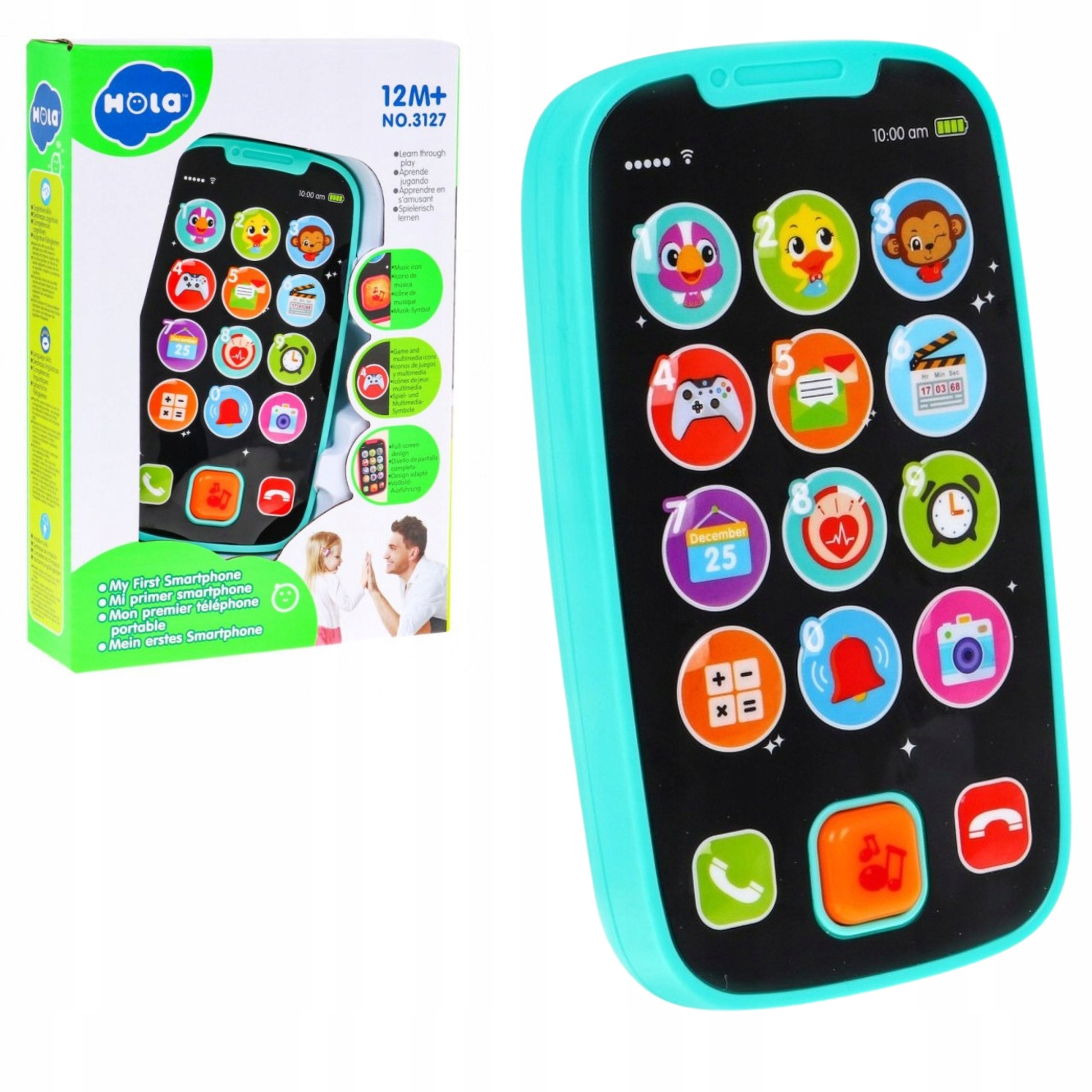 

Edukacyjny Interaktywny Telefon Dla Dzieci