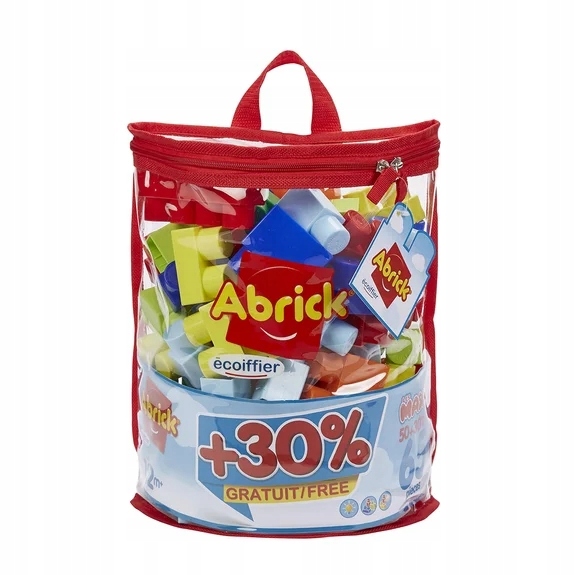 

Klocki W Torbie Duże 65 El Dla Dzieci Abrick