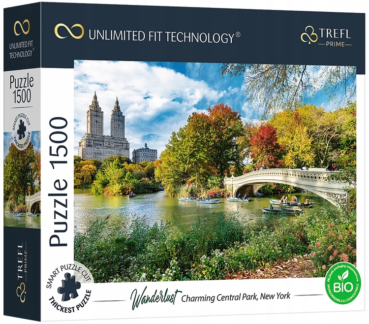 

Trefl Puzzle 1500 Uft Central Park Nowy Jork 26194