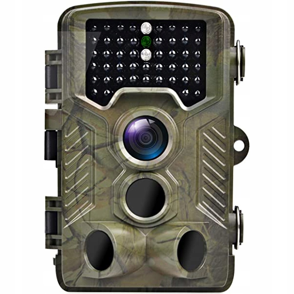Фото-ловушка Лесная камера FullHD ИК польское меню производитель код открытый обнаружение движения ИК датчик