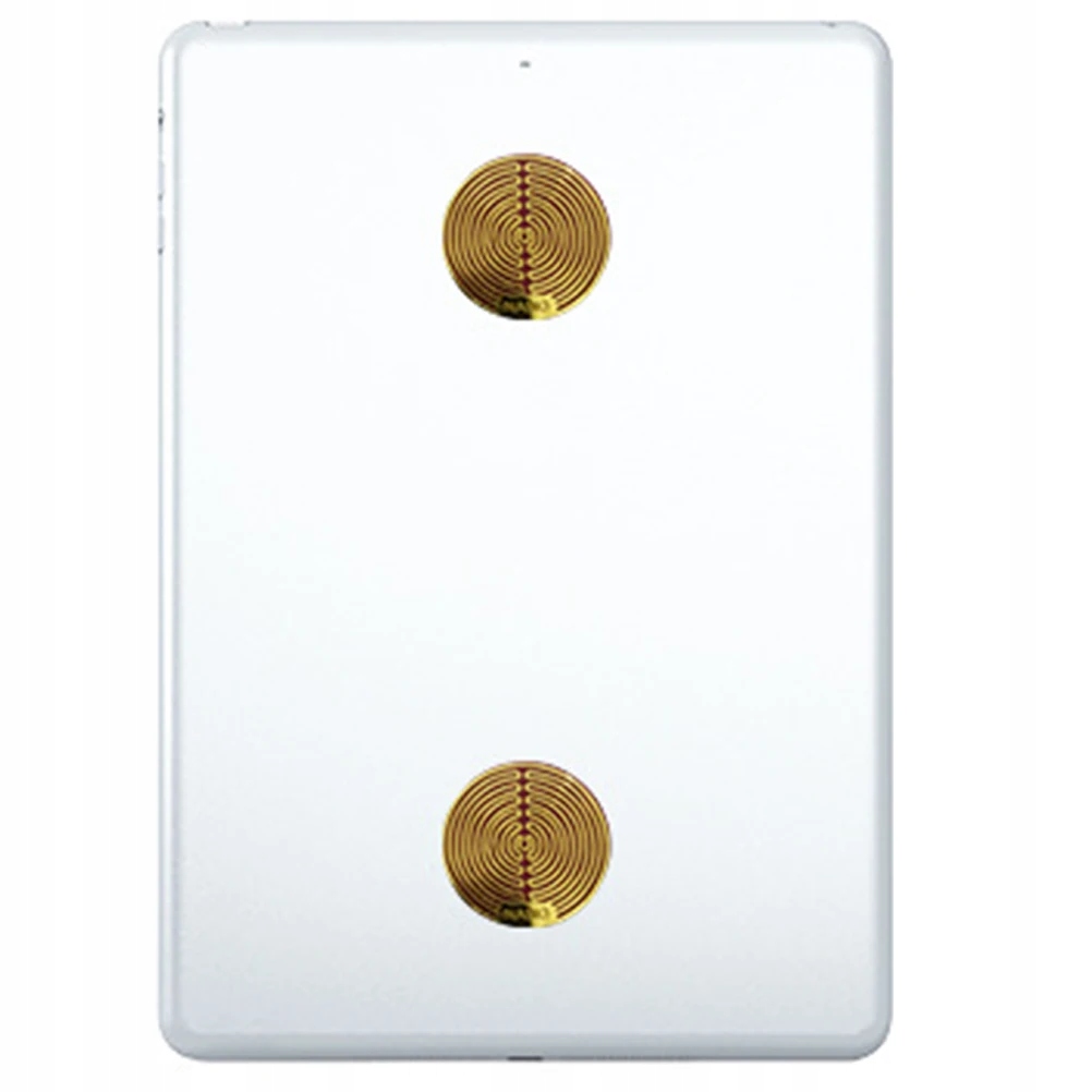 NAKLEJKI EMF KOMPUTER OCHRONNY PRZED PROMIENIOWANIEM 4 SZT Marka bez marki