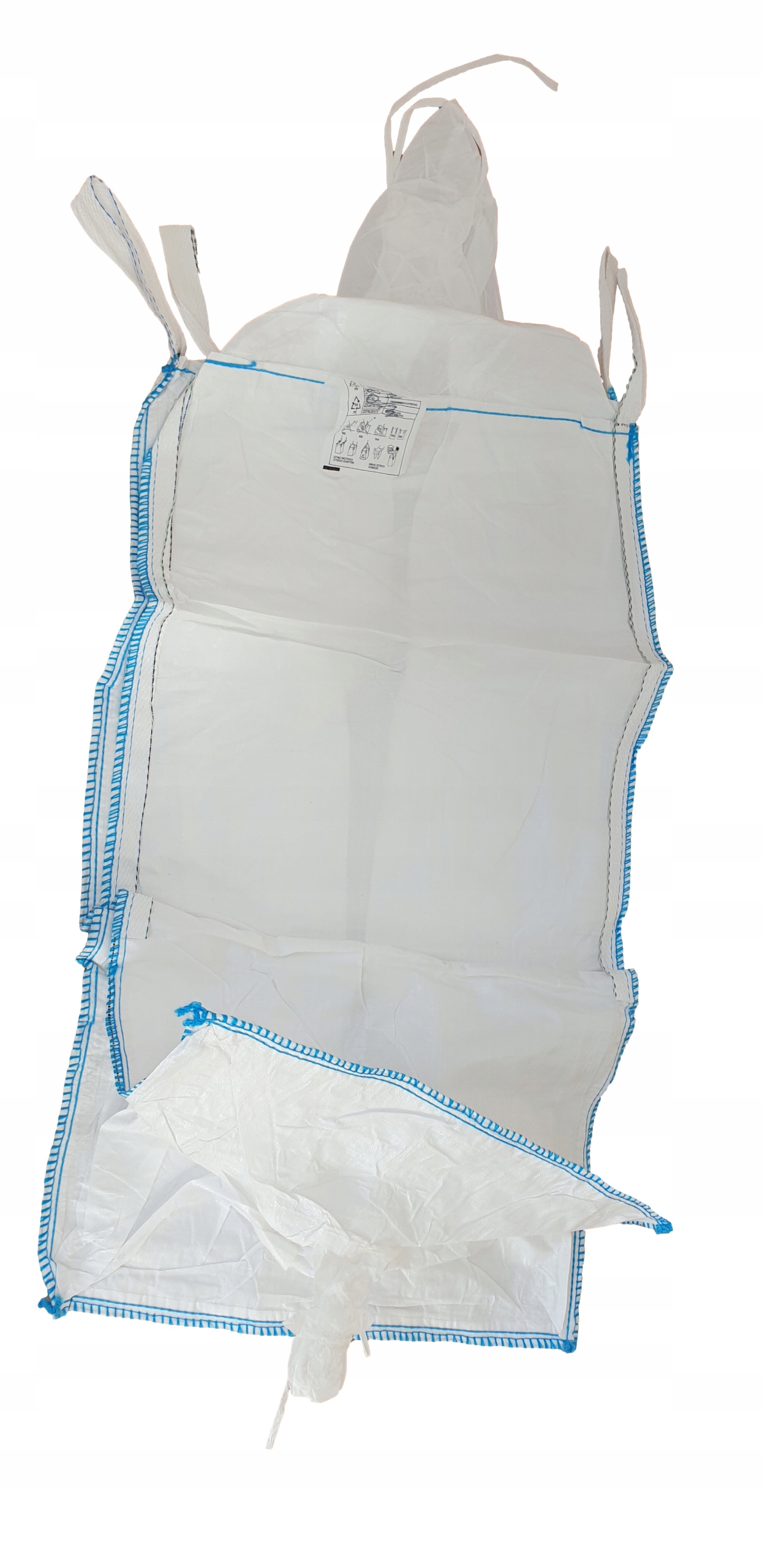 Worek Big Bag 90X90x180 Lej/Lej 1000Kg EAN (GTIN) 5904870000342