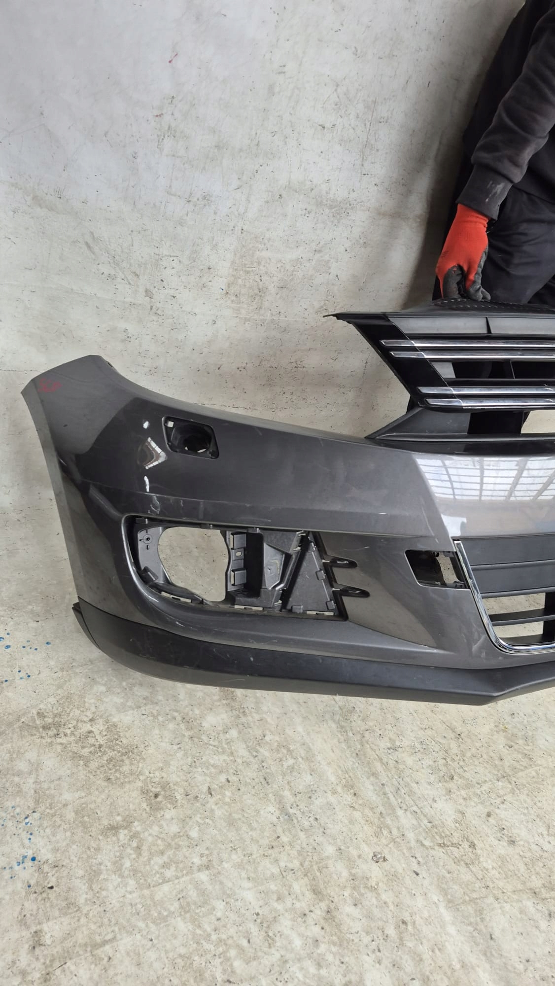 VW TIGUAN and 1 LIFT 11-16 bumper front front washer