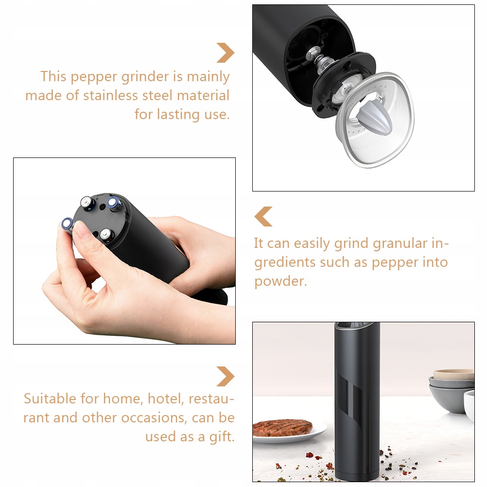 Młynek do pieprzu Rodzaj inny